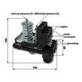 thumbnail image 3 of Pressostat SK-9 380V Pompe Triphasée de Contrôle de Puits d'Eau Domestique, 3 of 11