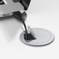 thumbnail image 5 of Poste de travail privé 72L avec tablettes Studio C de Bush Business Furniture, blanc, 5 of 5