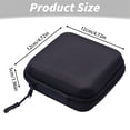 thumbnail image 2 of Home Textile Products Carrying Case For Handheld Game Console Travel Storage Case Carry Bag EVA Hard Protective Cover Shockproof Portable Organizer Holder, 2 of 3
