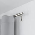 thumbnail image 3 of Umbra Zen 1" Window Curtain Rod 32-128" Nickel, 3 of 4