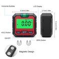 thumbnail image 3 of Magnetic Digital Angle Meter Absolute and Relative Measurement Angle and Slope Conversion Inclinometer LCD Display, 3 of 8
