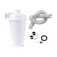 thumbnail image 1 of simhoa Cyclone Dust Collector with Dust Collector Hose for Woodworking Sand Plaster with 3M hose, 1 of 8