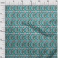thumbnail image 2 of oneOone Cotton Poplin Fabric Floral & Paisley Block Print Sewing Fabric BTY 42 Inch Wide, 2 of 4