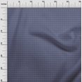 thumbnail image 2 of oneOone Viscose Chiffon Navy Blue Fabric Diamond Shape Geometric Craft Projects Decor Fabric Printed By The Yard 42 Inch Wide, 2 of 4