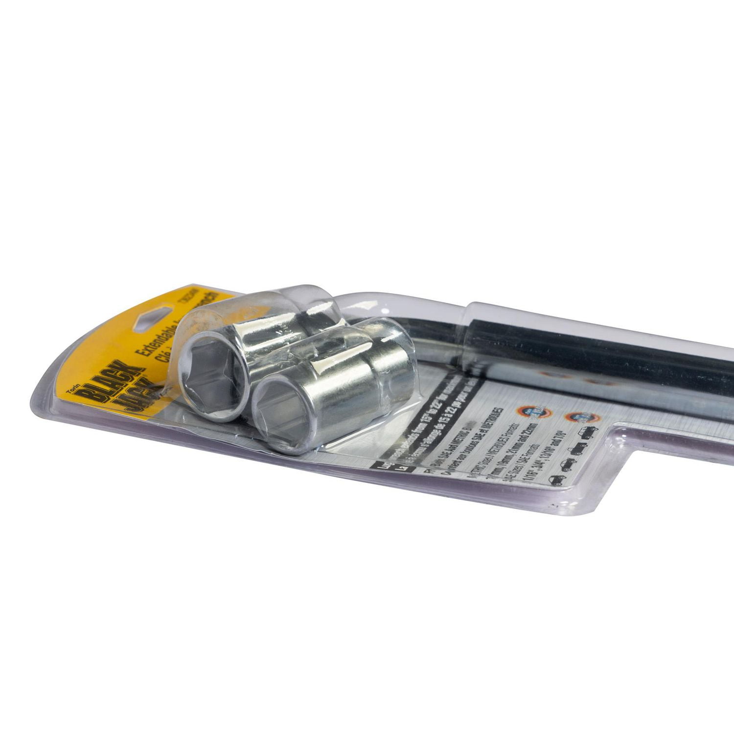 BLACK JACK Blackjack Extendable Lug Wrench