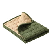 Dog Beds for Large Dogs Corduroy Pet Bed Mat Autumns and Winter Universal Dog Bed Extra Large Thickened Cats Bed Wear-Resistants Pet Bed Dog Blankets for Large Dogs