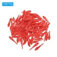 thumbnail image 3 of Uxcell Plastic Dart Tips 100 Pack 2BA Thread Soft Dart Tips Red, 3 of 7