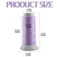 thumbnail image 2 of DIY Knitting Supplies Clearance Luminous Sewing Thread Glow In The Dark Embroidery Sewing Thread Spool Sewing Thread Night Light Glow Leather Craft Sewing Handwork Making Diy For Music Festivals Parti, 2 of 3