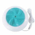 thumbnail image 4 of Dvkptbk Scrubbers Portable Mini Turbo Washing Machine Foldable USB Powered Laundry Washer Set Home Essentials on Clearance, 4 of 9