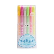 TIELUTT 3D Glossy Jelly Ink Pen 12 Color for School Glossy Ink Gel Pens 0.6mm 5ml Womens Pens Pens Kids Mini Wd40 Pens Retro 1951 Pen 5888 510 Thread Pen