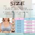 thumbnail image 3 of Clearance Sale 2025 Bra Lingerie For Womens Underwire Bra Lace Floral Bra Unlined Unlined Plus Size Full Coverage Bra Clearance Deals Overstock Items Clearance, 3 of 7