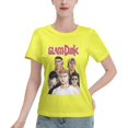 thumbnail image 1 of Women's Basic Short Sleeve T-Shirt Slam Dunk, 1 of 6