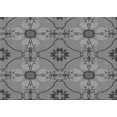 thumbnail image 1 of Ahgly Tapis Rectangulaire Lavable en Machine Intérieur Transitionnel Gris Carbone, 7 Pieds x 9 Pieds, 1 of 7