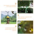thumbnail image 4 of MasteelfCA 20pcs Dual Swivel Hooks Wind Chimes Twisters Garden Swivel Hooks Clips, 4 of 9