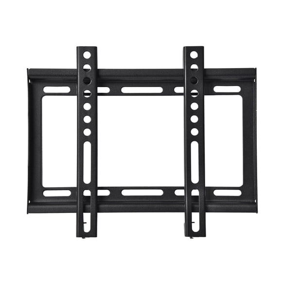 Support mural fixe pour téléviseur RCA de 13 po à 37 po - Noir