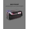 thumbnail image 4 of GOX Small Travel Toiletry Bag Dopp Kit Case For Men Multifunction Organizer Pouch(Black/Grey), 4 of 5