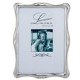 thumbnail image 1 of LawrenceFrames  5 x 7 in. Romance Picture Frame, Silver, 1 of 1