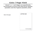 thumbnail image 3 of Zoomtoner Compatible HP DeskJet F4500 HP CC641WN HP 60XL Black High Yield INK Cartridge, 3 of 5