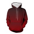 thumbnail image 3 of Rbaofujie Chandails d'Automne Hommes Décontractés Mode Col Rond Poches Imprimé Dégradé Chandail à Enfiler Manches Longues Hauts Chandail à Capuche Chandails à Capuche pour Hommes, 3 of 5