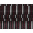 thumbnail image 4 of oneOone Velvet Black Fabric Stripes Craft Projects Decor Fabric Printed By The Yard 58 Inch Wide-ZS, 4 of 4