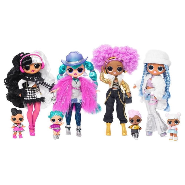 L.O.L. Surprise! O.M.G. Winter Disco Snowlicious Fashion Doll