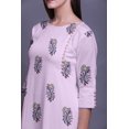 thumbnail image 3 of Bimba Kurta à Manches 3/4 Imprimée Kurti Droite Vêtements d'Été pour Femmes, 3 of 6