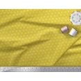 thumbnail image 3 of Soimoi Polyester Crepe Fabric Dot & Pretzels Food Decor Fabric Printed Yard 52 Inch Wide, 3 of 3