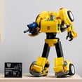 thumbnail image 3 of LEGO Icons Transformers Bumblebee Action Figure, Collectible Building Set for Adults,10338, 3 of 6