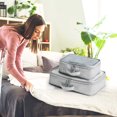 thumbnail image 4 of Clothes Storage Bag, Travel Portable Fabric Clothing Storage Bag Business Trip Packaging Multi-functional Storage Bag, 4 of 9