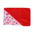thumbnail image 3 of Bearded Dragon Bed, Reptile Sleeping Bag Soft  For Leopard Strawberry + Red Quilt, 3 of 8