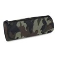 thumbnail image 1 of Pen+Gear Khaki Green Camo Barrel Pencil Pouch in Durable Polyester, 1 of 6