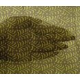 thumbnail image 4 of oneOone Viscose Chiffon Fabric Dot & Leaves Block Printed Fabric 1 Yard 42 Inch Wide, 4 of 4