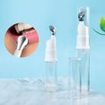 thumbnail image 3 of 1pcs 5ml Empty Eye Cream Vacuum Bottle Container For Eye Cream Massage Essential Refillable Bottle Lip Balm Metal Top Soft Tube, 3 of 5