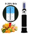 thumbnail image 2 of Handheld Brix Refractometer Honey Fruit Sugar Solution Brix 0-20% Optical Concentration Sugar Measuring Instrument ,Easy to Carry, 2 of 7