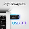 thumbnail image 3 of Lexar® 64 GB JumpDrive® S80 USB 3.1 Flash Drive, 3 of 6
