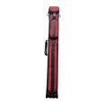 thumbnail image 4 of S SERENABLE Billiard Cue Case Nylon 1/2 Jointed Cue Case Wear Resistant Pouch Red, 4 of 9