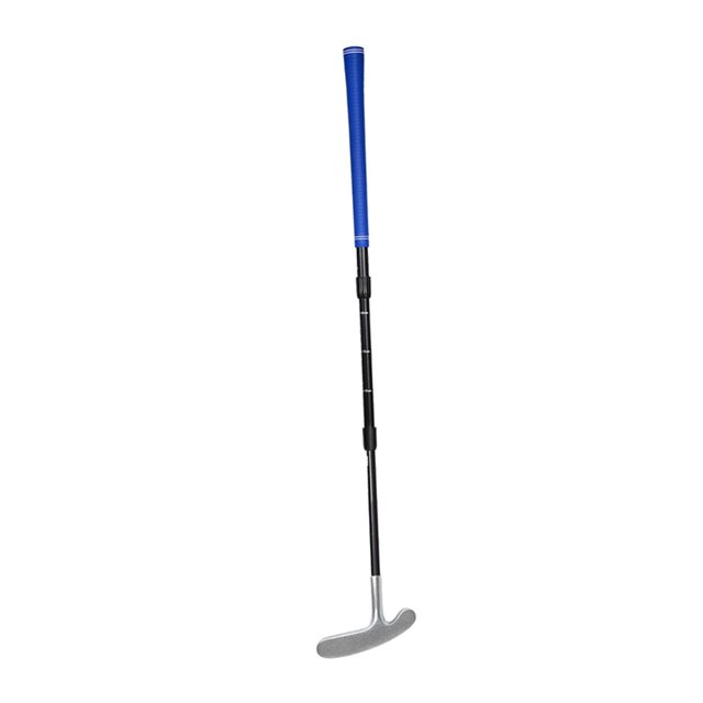 Lipstore Golf Putter Adjustable Children AntiSlip Grip Left and Right Handed Putter Golf Black Blue