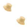 thumbnail image 4 of maskred Stay Sun Safe And Stylish With Bucket Hat For Outdoor Adventures M Easy To Wear yellow 2Set, 4 of 6