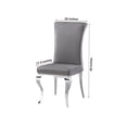 thumbnail image 2 of Canadian Century Dining Chair Grey( Set of 2), 2 of 2