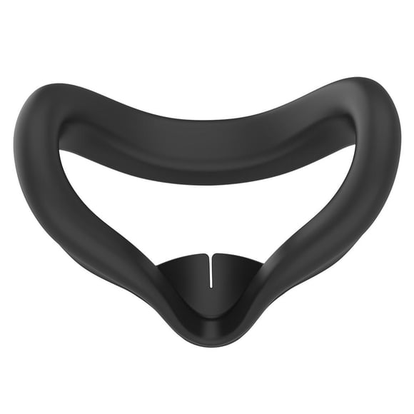 Silicone Shading Mask for VR Glasses: Light Leakage Prevention, Comfortable Fit for Meta Quest 3 Gaming
