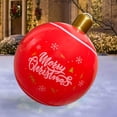 thumbnail image 4 of Vaidha Christmas Inflatable Christmas Ball Outdoor Courtyard Decoration Pendant Party Decoration Props, 4 of 6