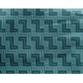 thumbnail image 4 of oneOone Georgette Viscose Fabric Greek Key Geometric Print Sewing Fabric BTY 42 Inches Wide, 4 of 4