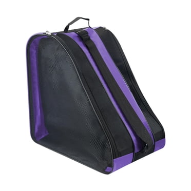 Lipstore Roller Skate Bag Carry Bag for Inline Skates Figure Skates Ice Hockey Skates