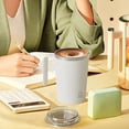 thumbnail image 4 of LSLJS Automatic Magnetic Stirring Coffee Mug, Rotating Home Office Travel Mixing Cup Electric Stainless Steel Self Mixing Coffee Cup, Electric Coffee Cup, 4 of 9