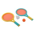 thumbnail image 3 of Children Badminton Racket Set, Slip Resistant Lightweight  2 Rackets and 2 Balls for Kids Training Physical Exercise, 3 of 7