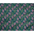 thumbnail image 4 of oneOone Polyester Lycra Fabric Leaves Block Print Fabric BTY 56 Inch Wide, 4 of 4