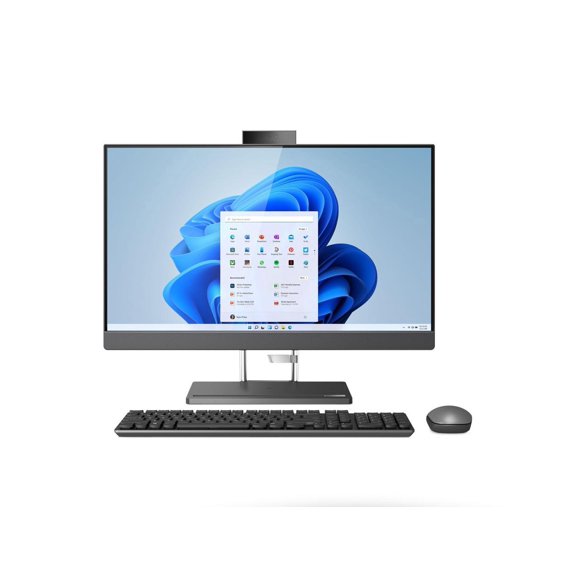 Refurbished LENOVO F0GQ004LUS IdeaCentre AIO 5 27IAH7 27" QHD Touchscreen i7-13700H 3.7GHz Intel Iris Xe Graphics 16GB RAM 512GB SSD Win 11 Home Grey
