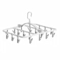 thumbnail image 3 of 1pc Clothes Drying Hanger Multiple Clips Traceless Odorless for Home Wardrobe, 3 of 4