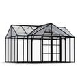 thumbnail image 1 of CANOPIA by PALRAM Triomphe Garden Chalet Solarium / Serre - Noir, 1 of 9