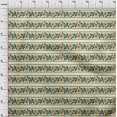 thumbnail image 3 of oneOone Cotton Poplin Fabric Leaves & Floral Block Decor Fabric Printed BTY 42 Inch Wide, 3 of 4
